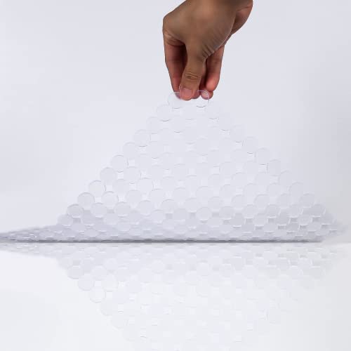 2Pack Kitchen Sink Mat for Stainless Steel (Clear)