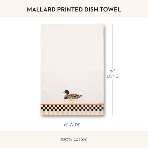 Cotton Dish Towel (Mallard / 1-Pack)