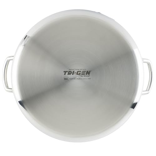 Tri Ply Stock Pot (20 Quarts / Stock Pot TriPly)
