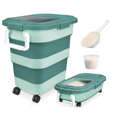 Rice Storage Container10 (15-40 Lbs)