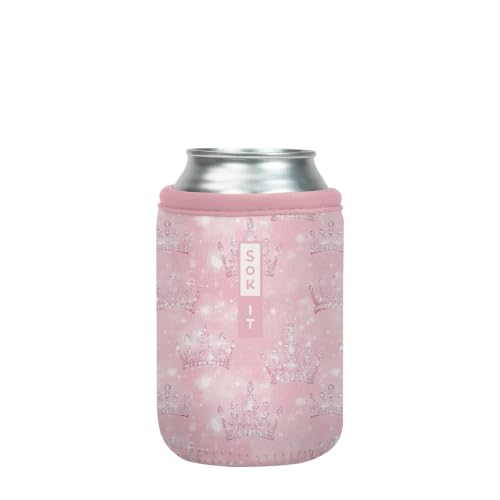 CanSok Sleeve for Beer & Soda Insulated Neoprene Cover (Wand of a Kind / 12oz Can Sleeve)