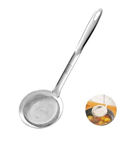 Skimmer Spoon Stainless Steel (Flat Handle 3.5inch)