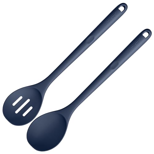 Silicone Spoons Set of 2 (Midnight Blue)