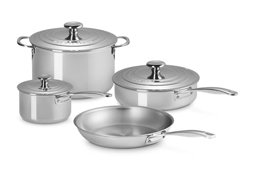 7 Piece Set Stainless Steel (7 pc.)