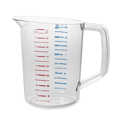 Bouncer Clear Measuring Cup (2 Qt)