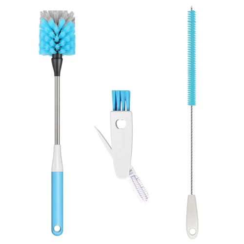 Bottle Brush 15 (Blue)