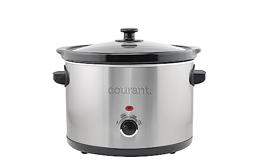Slow Cooker 5.5 Quart Crock (5.5 Quarts)