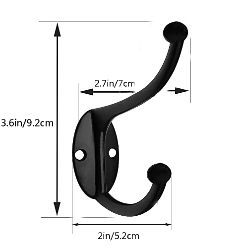 20Pcs Wall Hooks (20 Count)