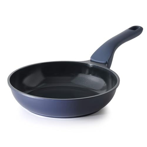 Nonstick Frying Pan (8 Inch / Blueberry Mist)