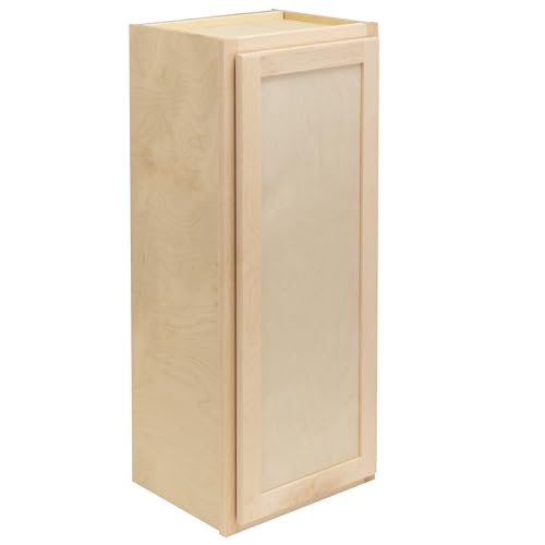 Quicklock RTA (12"D x 21"W x 42"H Standard / Raw Maple)