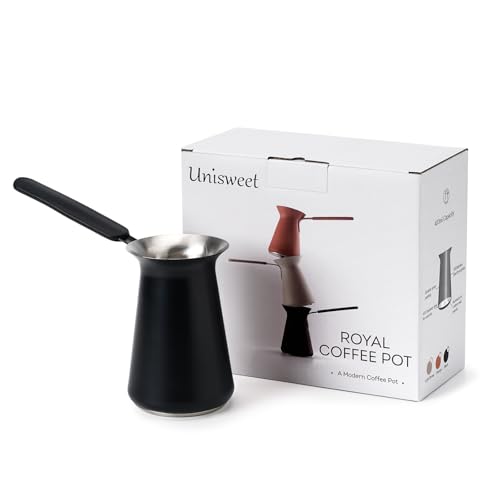 Turkish Coffee Pot (Black)