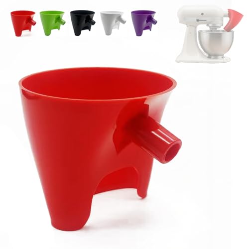 Flour Funnel for Kitchen Aid Mixer