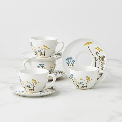896612 Wildflowers 8 (Espresso Cup & Saucer Set)