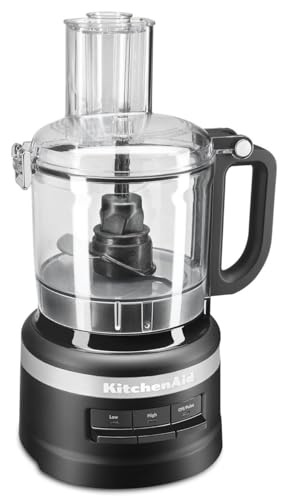 7 Cup Food Processor (Black Matte / 7 Cup Food Processor)