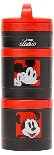 Mickey & Minnie Snack Containers (Disney / All Time Classic)