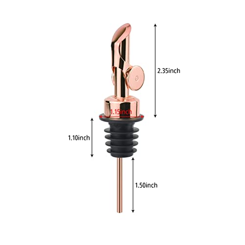 Olive oil dispenser spout (304rose)