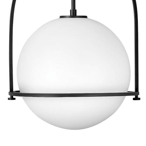 Somerset Medium Adjustable Pendant Light (Black / Large)