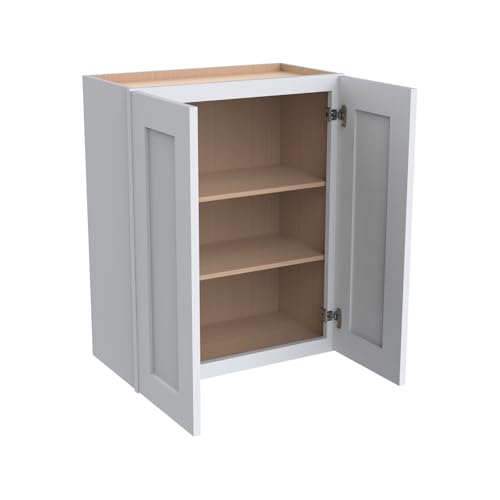 Wall Mounted Cabinet (White / 42" W x 12" D x 30" H)