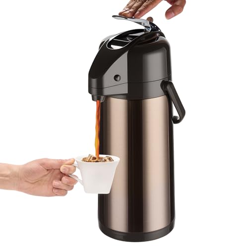 Termos Para Cafe (Gold Brown)