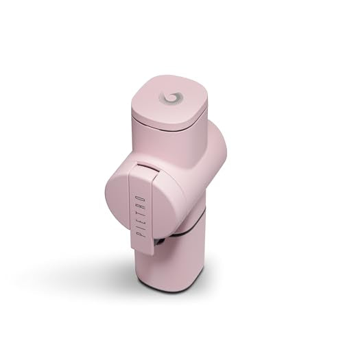 Pietro Pro Brewing Manual Coffee Grinder (Pink)