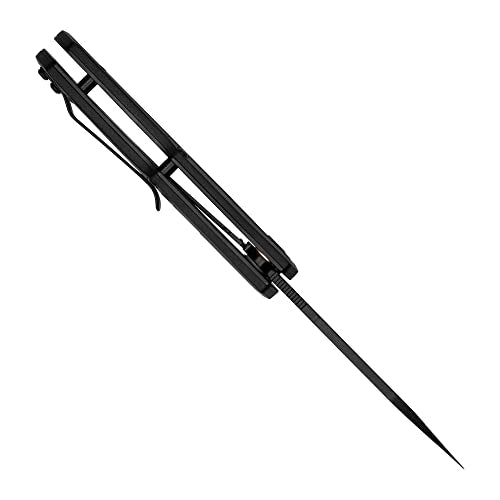 Appa Pocket Knife (Black Serrated)