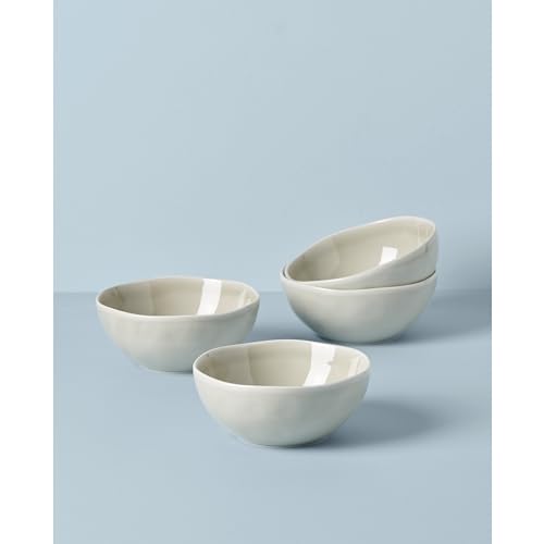 Grey Bay Colors 4Pc All (All-Purpose Bowls / Gray)