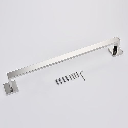 23.6 Inch Single Towel Bar Rack (Polished Chrome / 23.6-Inch)