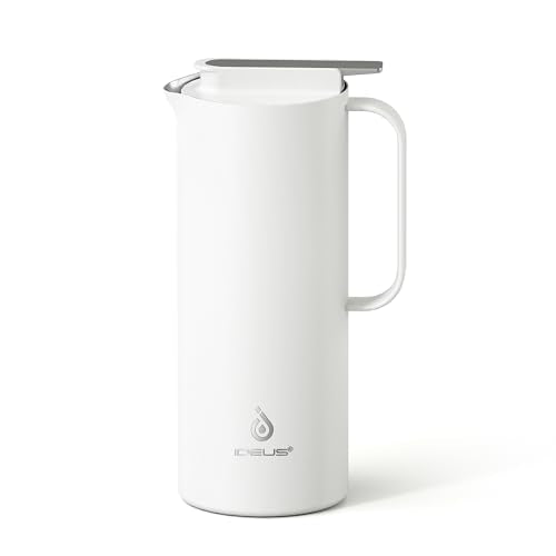 Thermal Coffee Carafe 50oz (Snow White / 47.3 Ounces)
