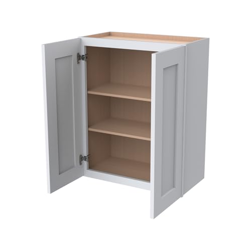 Wall Mounted Cabinet (White / 30" W x 12" D x 36" H)