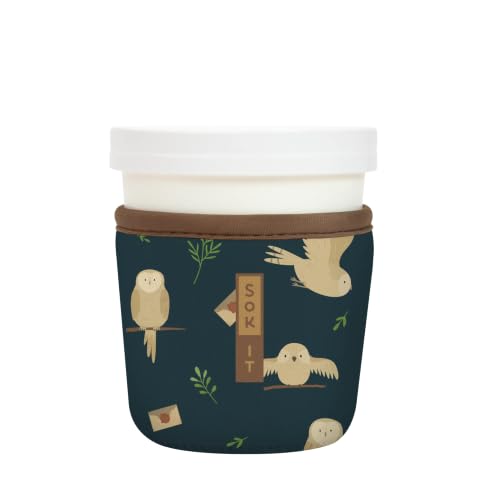 IceCreamSok Insulated Neoprene Cover (Acceptance Letter / Fits Tapered Pints)