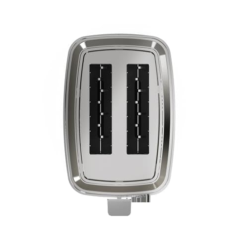2 Slice Black Stainless Steel Toaster (2-Slice / Black)