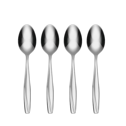 Camlynn Dinner Spoons Silverware Set for 4 (Dinner Spoons, Set of 4)