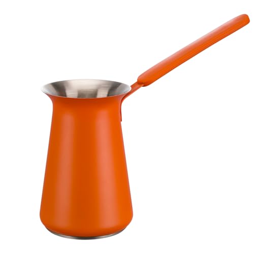 Turkish Coffee Pot (Orange)