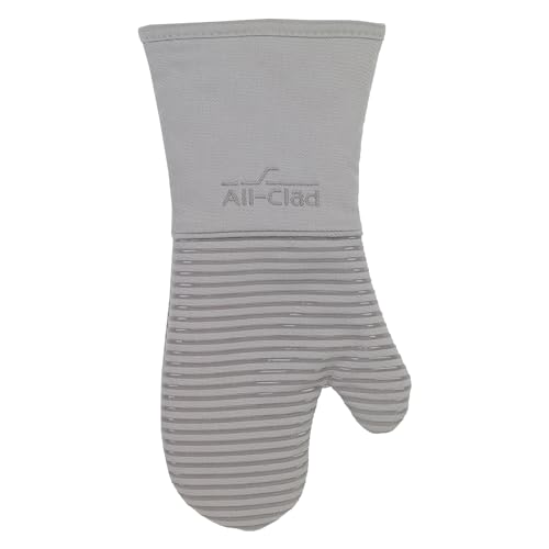Premium Silicone Oven Mitt (Titanium / 1 Pack)