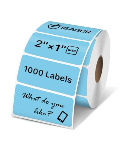 2x1 Inch Thermal Labels