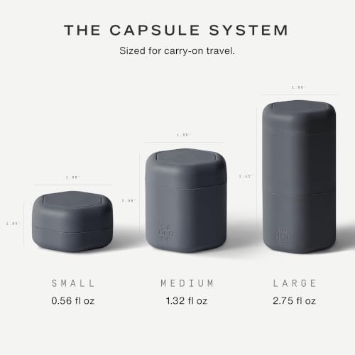 Capsules Full Skincare Set (Full Set / Charcoal)