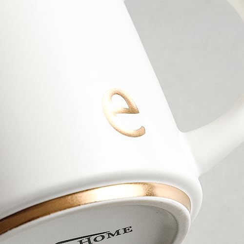 Ceramic Coffee Mug (gold-e)