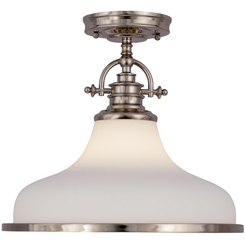 Grant 13.5" Pendant Light (Brushed Nickel)