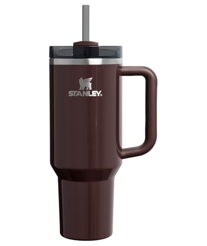 Quencher H2.0 Flow State Tumbler (40 Ounces / Mahogany Gloss)