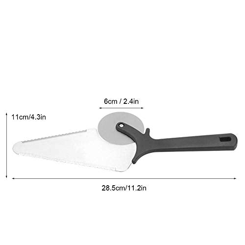 Pizza Cutter Professional Sharp funny Classic Cutters Multifunctional Stainless Steel Pastry Pizza Wheel Cutter Shovel Spatula Tool