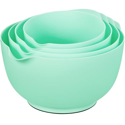 Mixing Bowls Set of 4 (Green)
