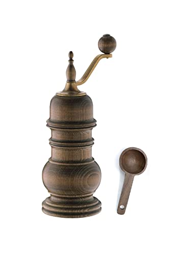 Speyer 5.1 Inch Dark Stained Beech Pepper Mill