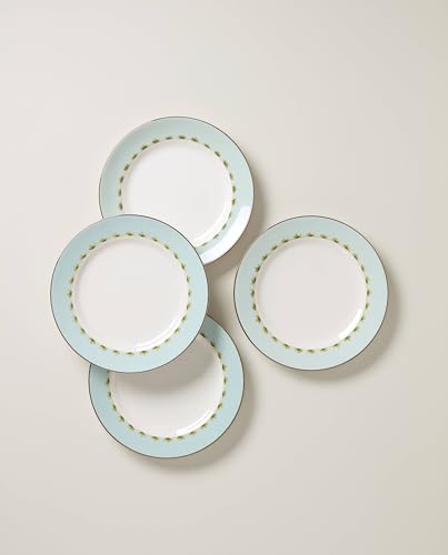 897267 British Colonial Tradewind Dinner Plates (Dinner Plates, Set of 4)