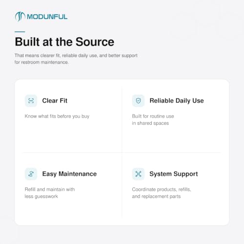 Multifold Paper Towel Dispenser Countertop Black Wide Design Large Capacity (D-34 Black)
