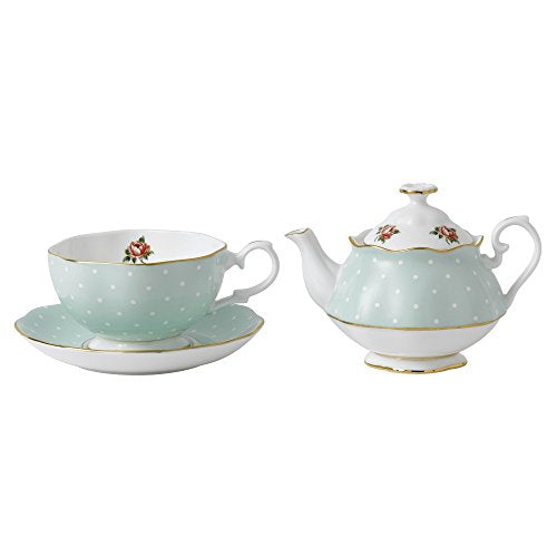 Polka Rose Tea For One (Tea for One)