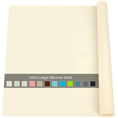 Extra Large Placemat (06-beige / 27.6"L x 16"W)