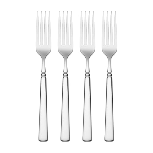 Easton Dinner Forks Silverware Set for 4 (Dinner Forks)