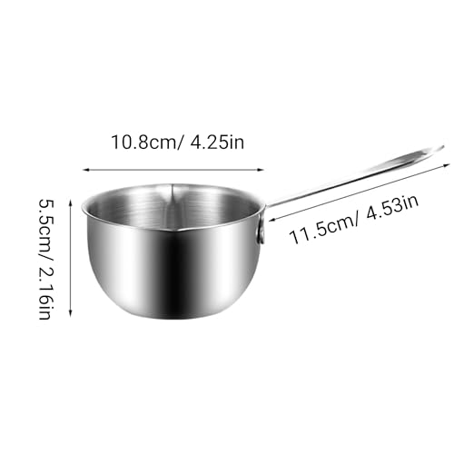 Stainless Steel Butter Warmer (300ML)