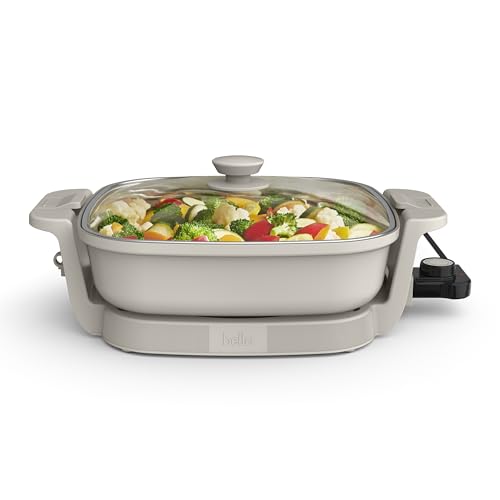 Fits Anywhere SAUTE Make & Take Skillet (12" x 12" / Oatmilk)