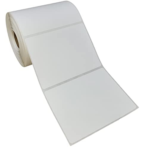 4" x 3" Direct Thermal Labels (20 Rolls - 10,000 Labels)